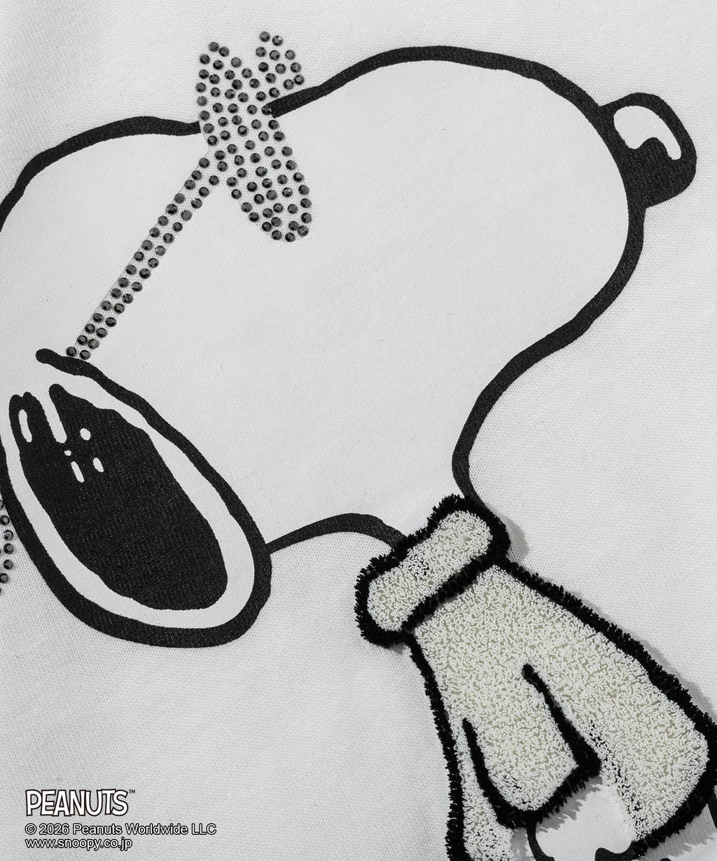1PIU1UGUALE3 RELAX  スヌーピー ジョー・クール半袖Tシャツ