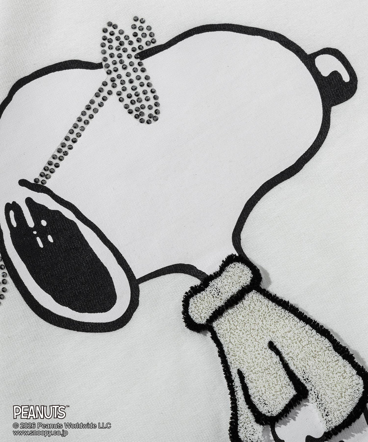 1PIU1UGUALE3 RELAX  スヌーピー ジョー・クール半袖Tシャツ