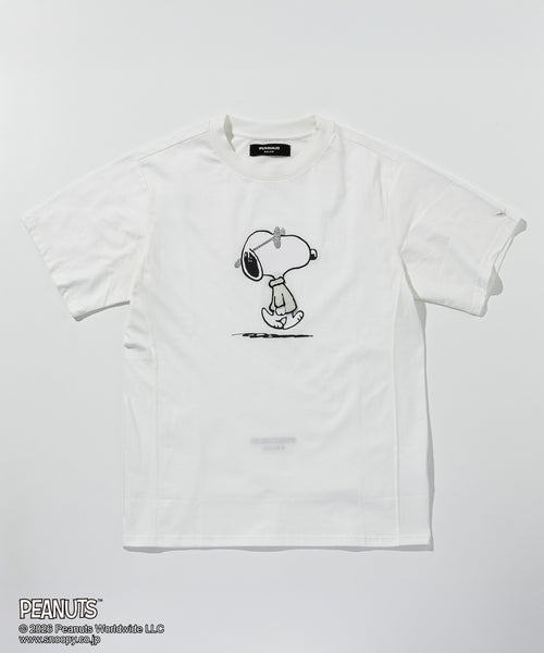 1PIU1UGUALE3 RELAX  スヌーピー ジョー・クール半袖Tシャツ